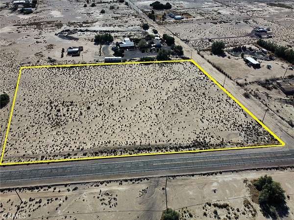 7.9 Acres of Commercial Land for Sale in Newberry Springs, California