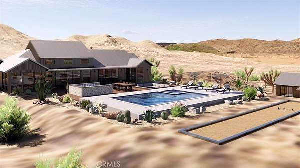 625 Acres of Land for Sale in Yucca Valley, California