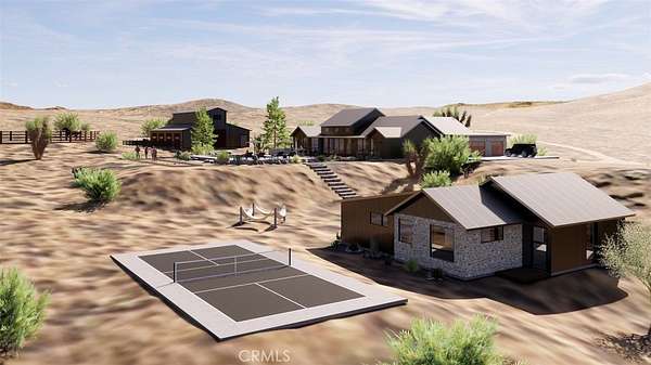 625 Acres of Land for Sale in Yucca Valley, California