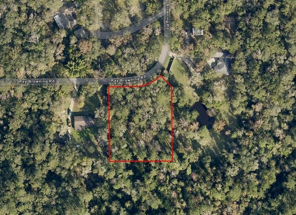 0.8 Acres of Residential Land for Sale in Brooksville, Florida