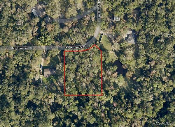 0.8 Acres of Residential Land for Sale in Brooksville, Florida