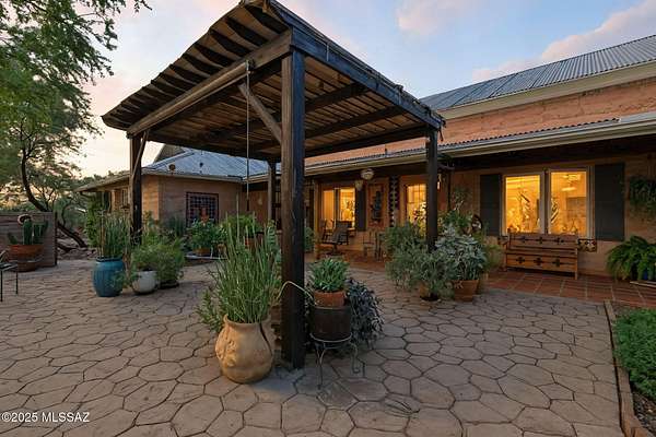 3.66 Acres of Residential Land with Home for Sale in Rio Rico, Arizona