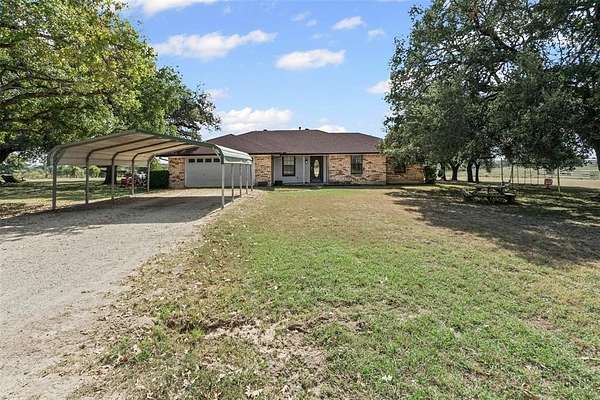 4 Acres of Residential Land with Home for Sale in Granbury, Texas
