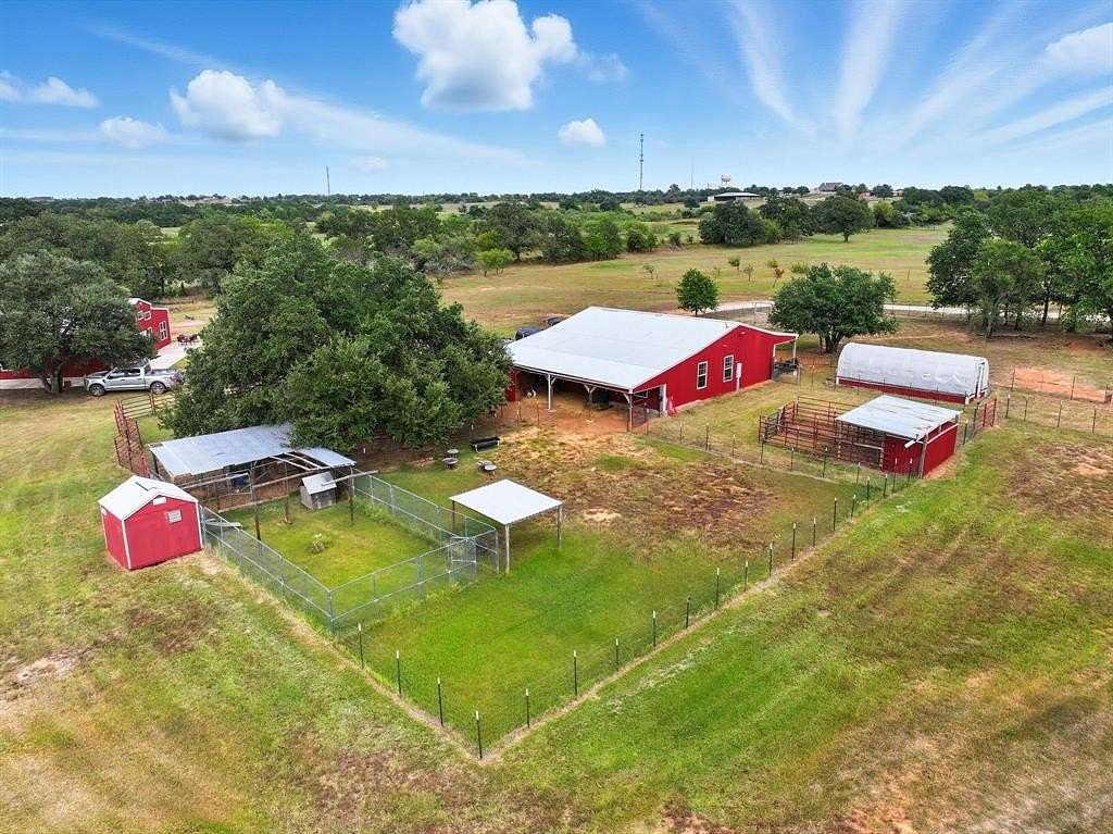 10 Acres of Land with Home for Sale in Springtown, Texas