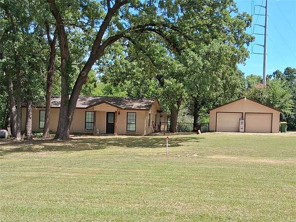 2 Acres of Residential Land with Home for Sale in Alvarado, Texas