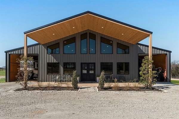 11 Acres of Land with Home for Sale in Gainesville, Texas