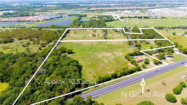 11 Acres of Land for Sale in Gainesville, Texas