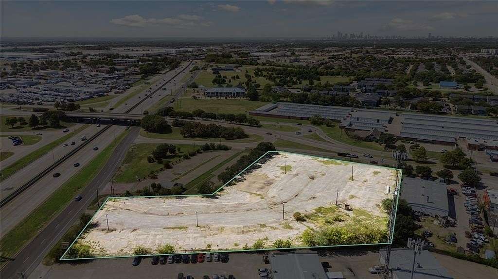 3 Acres of Commercial Land for Sale in Mesquite, Texas