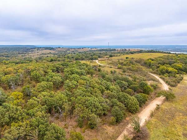 20 Acres of Recreational Land & Farm for Sale in Wetumka, Oklahoma