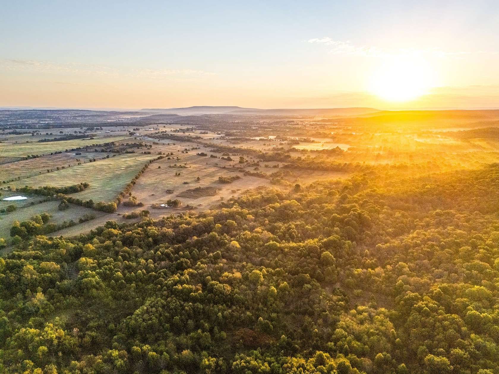 241 Acres of Recreational Land & Farm for Sale in Quinton, Oklahoma