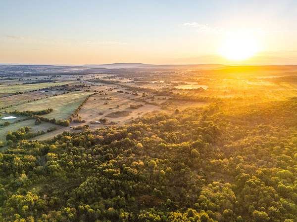 241 Acres of Recreational Land & Farm for Sale in Quinton, Oklahoma