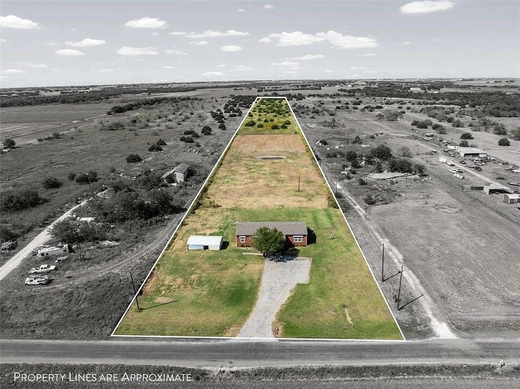 8.79 Acres of Residential Land with Home for Sale in West, Texas