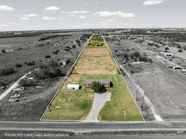 8.79 Acres of Land with Home for Sale in West, Texas