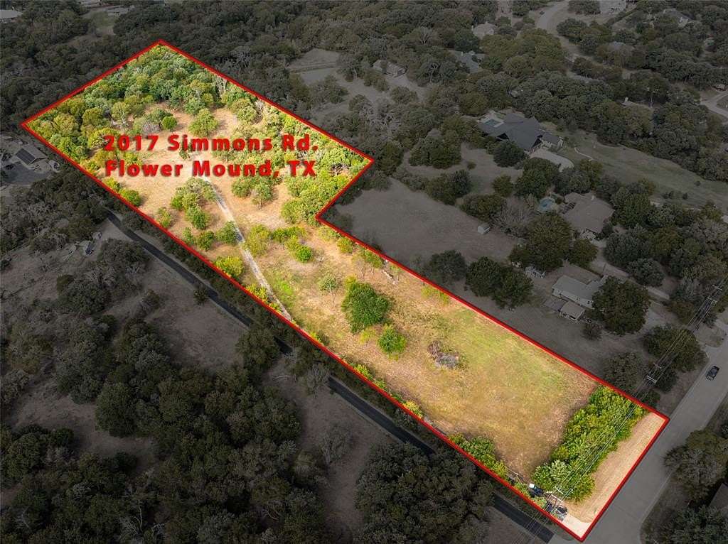 6.45 Acres of Residential Land for Sale in Flower Mound, Texas