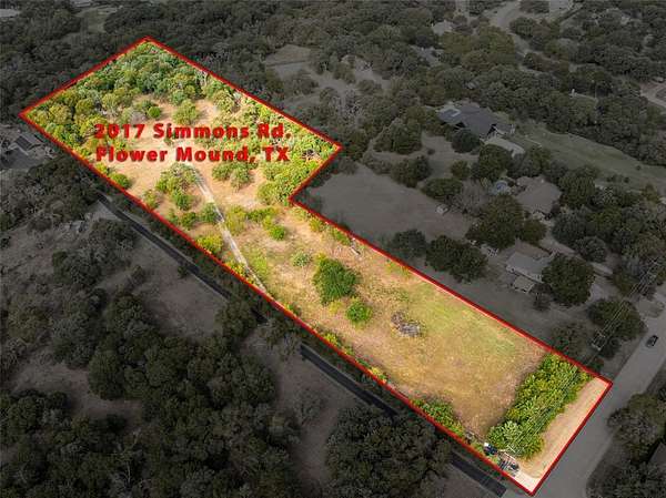 6.45 Acres of Residential Land for Sale in Flower Mound, Texas