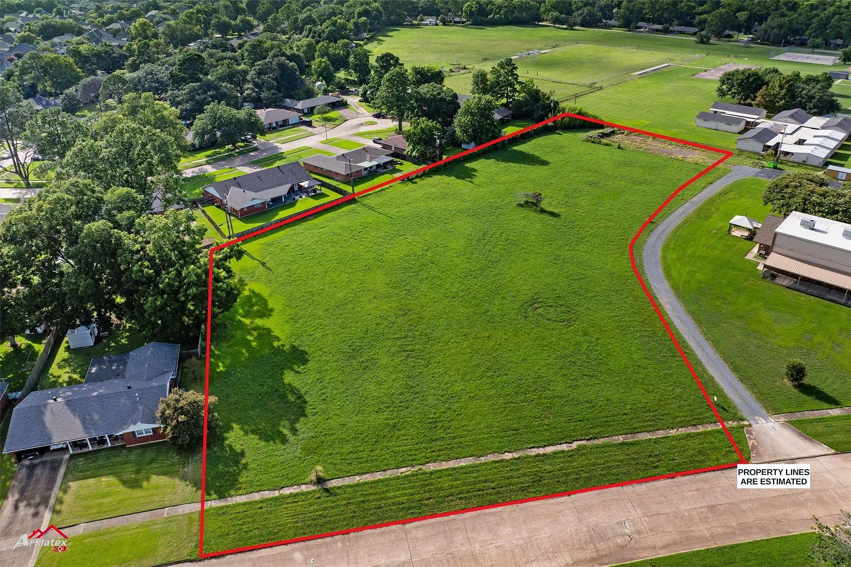2.53 Acres of Commercial Land for Sale in Shreveport, Louisiana
