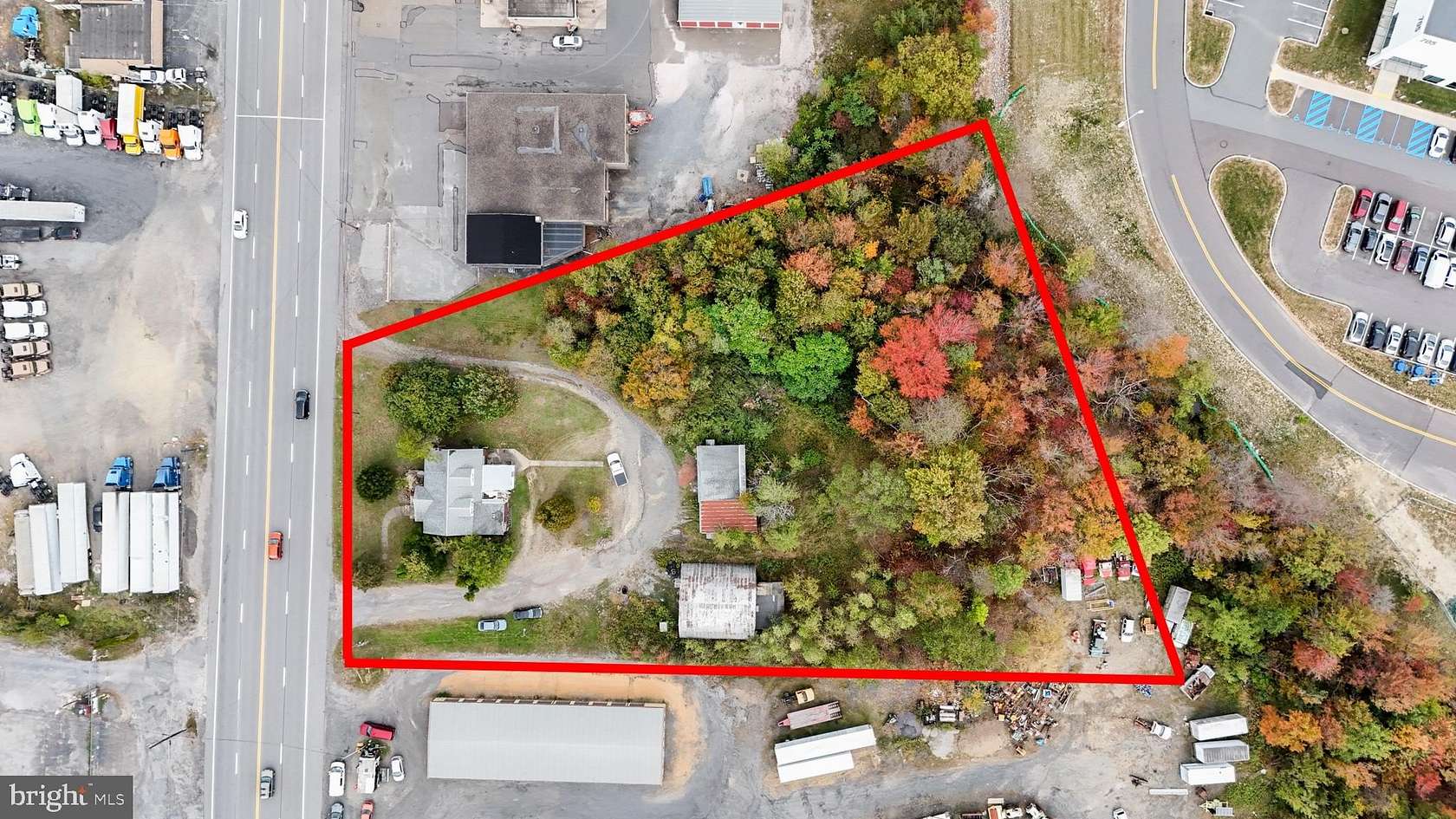 2 Acres of Commercial Land for Sale in Hazleton, Pennsylvania