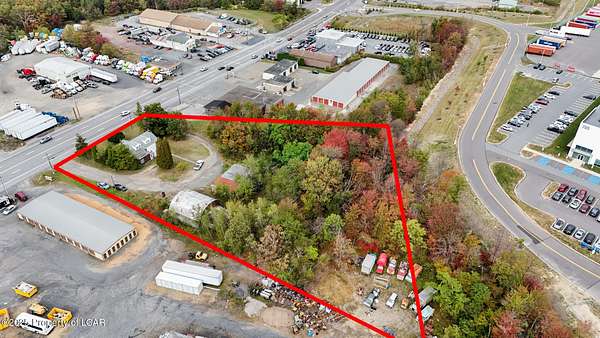 2 Acres of Improved Commercial Land for Sale in Hazleton, Pennsylvania