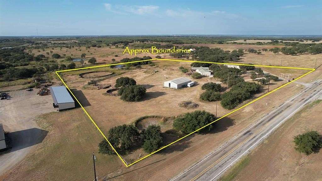10 Acres of Land with Home for Sale in Breckenridge, Texas