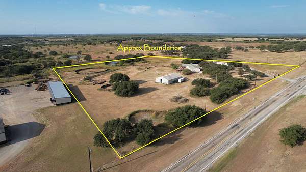 10 Acres of Land with Home for Sale in Breckenridge, Texas