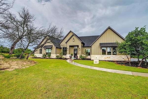 2 Acres of Residential Land with Home for Sale in Weatherford, Texas