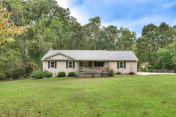 6.7 Acres of Residential Land with Home for Sale in Ninety Six, South Carolina