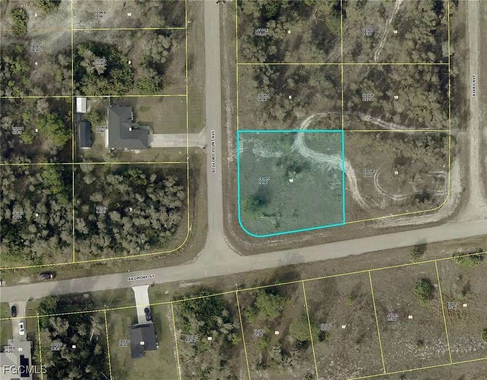 0.34 Acres of Residential Land for Sale in Lehigh Acres, Florida