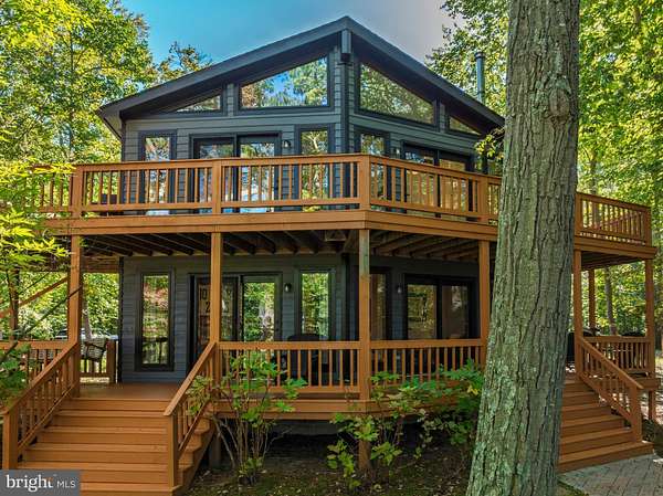 5 Acres of Residential Land with Home for Sale in Chestertown, Maryland