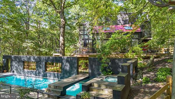 3 Acres of Residential Land with Home for Sale in Doylestown, Pennsylvania