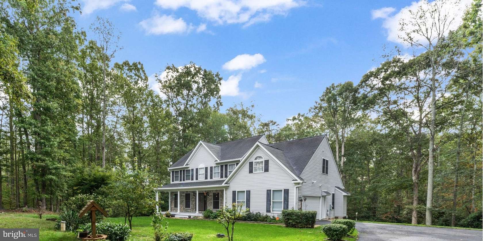 2.82 Acres of Land with Home for Sale in Stafford, Virginia