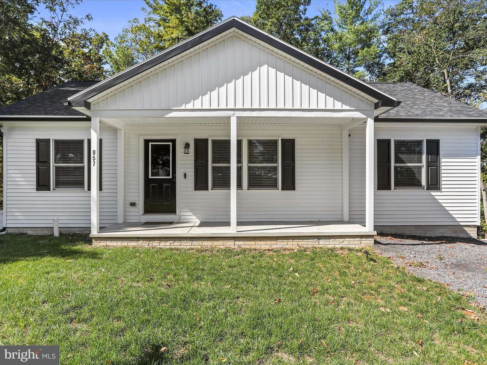 2 Acres of Residential Land with Home for Sale in Berkeley Springs, West Virginia