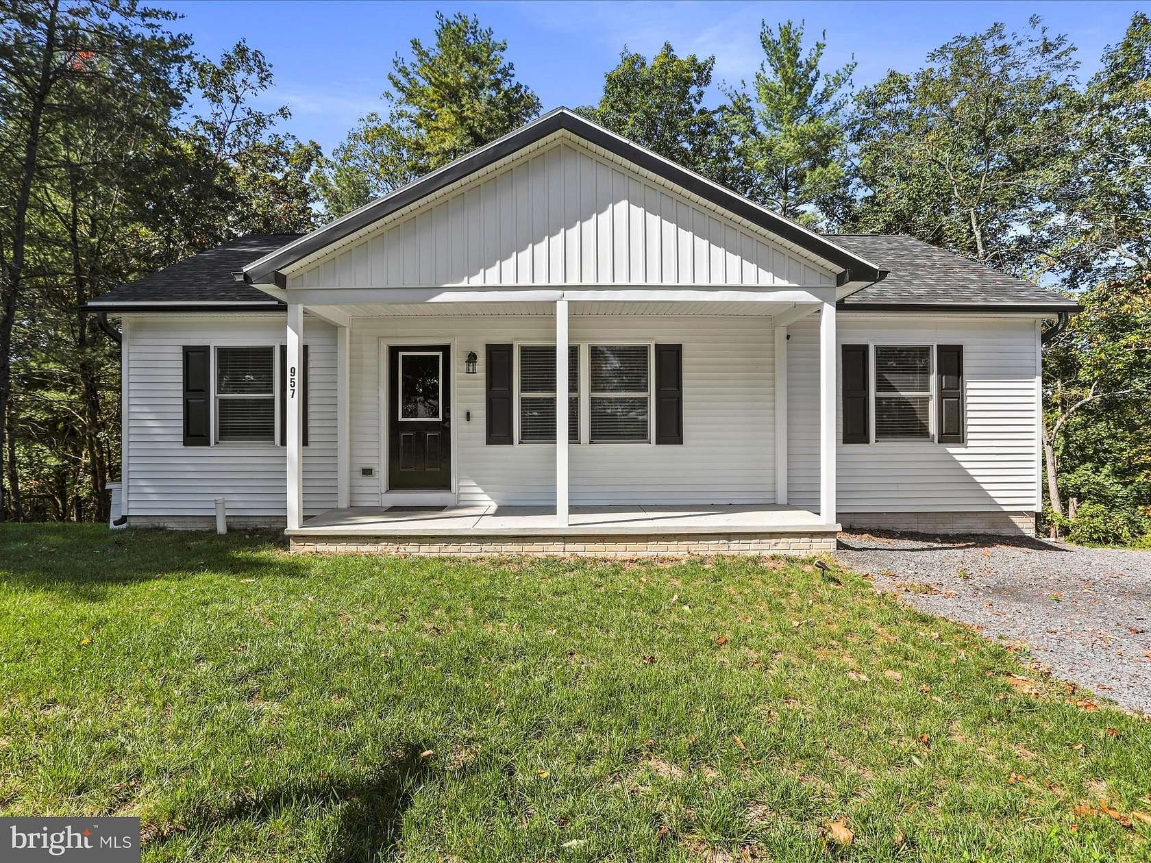 2 Acres of Residential Land with Home for Sale in Berkeley Springs, West Virginia