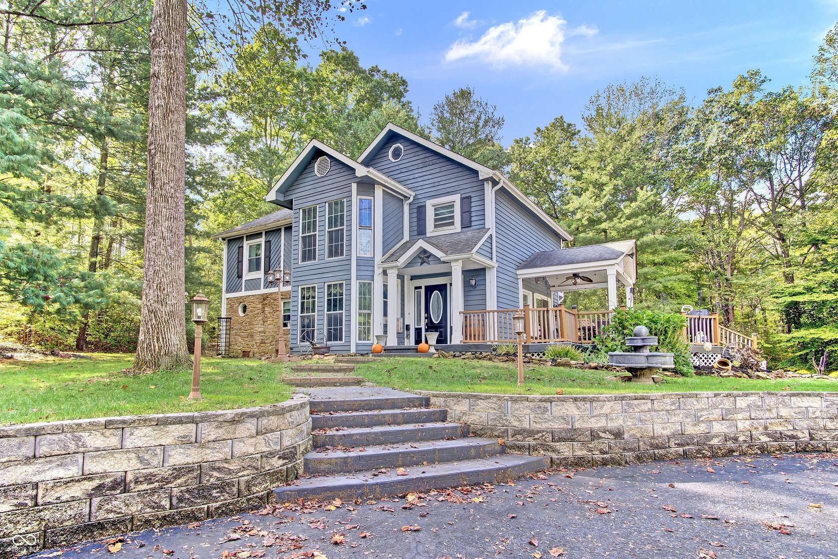 3.3 Acres of Residential Land with Home for Sale in Nineveh, Indiana