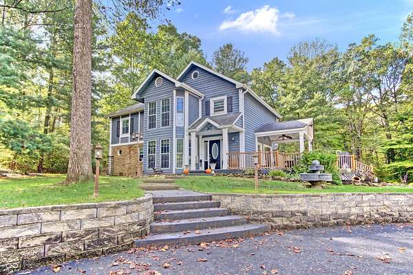 3.3 Acres of Residential Land with Home for Sale in Nineveh, Indiana