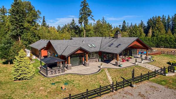 5 Acres of Land with Home for Sale in Point Roberts, Washington