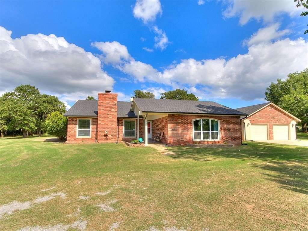 5 Acres of Residential Land with Home for Sale in Oklahoma City, Oklahoma