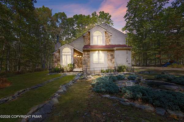 2.17 Acres of Land with Home for Sale in Bushkill, Pennsylvania