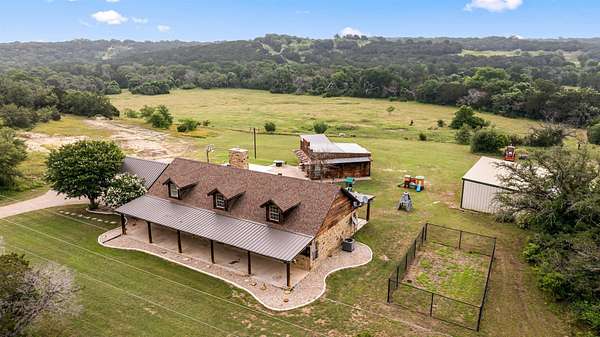 40 Acres of Recreational Land with Home for Sale in Glen Rose, Texas