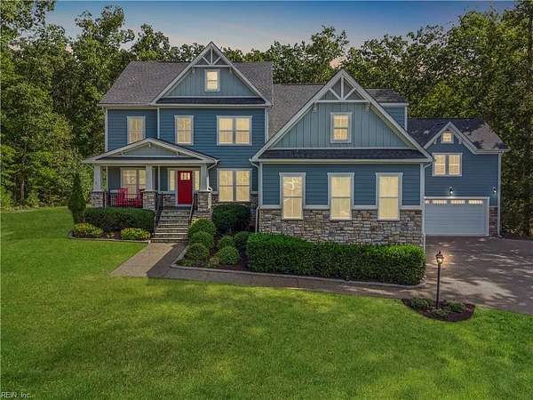 3 Acres of Residential Land with Home for Sale in Village of Williamsburg, Virginia