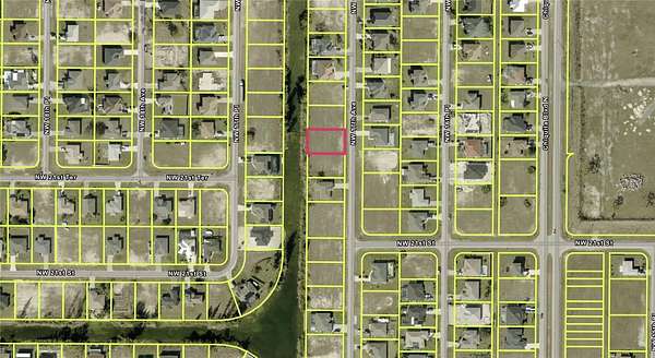 0.23 Acres of Residential Land for Sale in Cape Coral, Florida