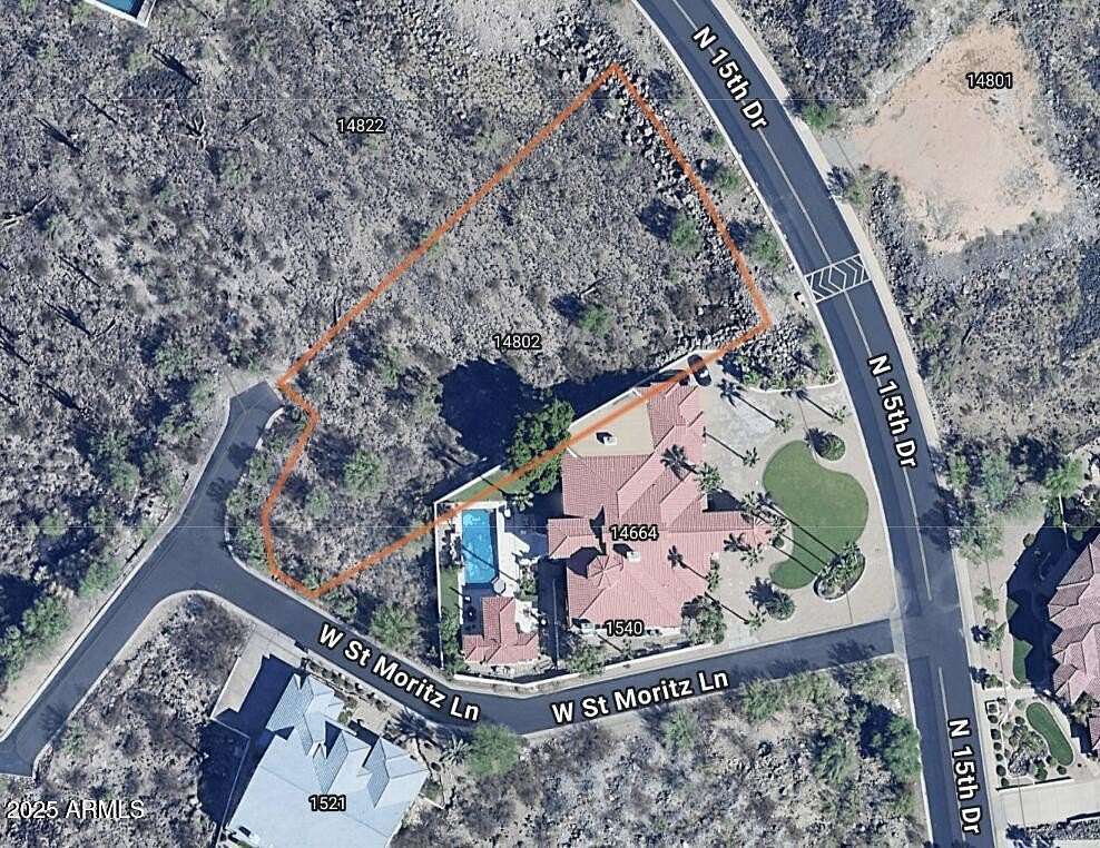 1.37 Acres of Residential Land for Sale in Phoenix, Arizona