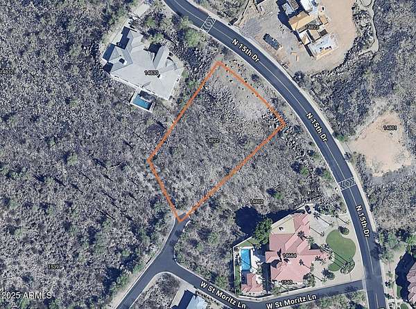 1.37 Acres of Residential Land for Sale in Phoenix, Arizona