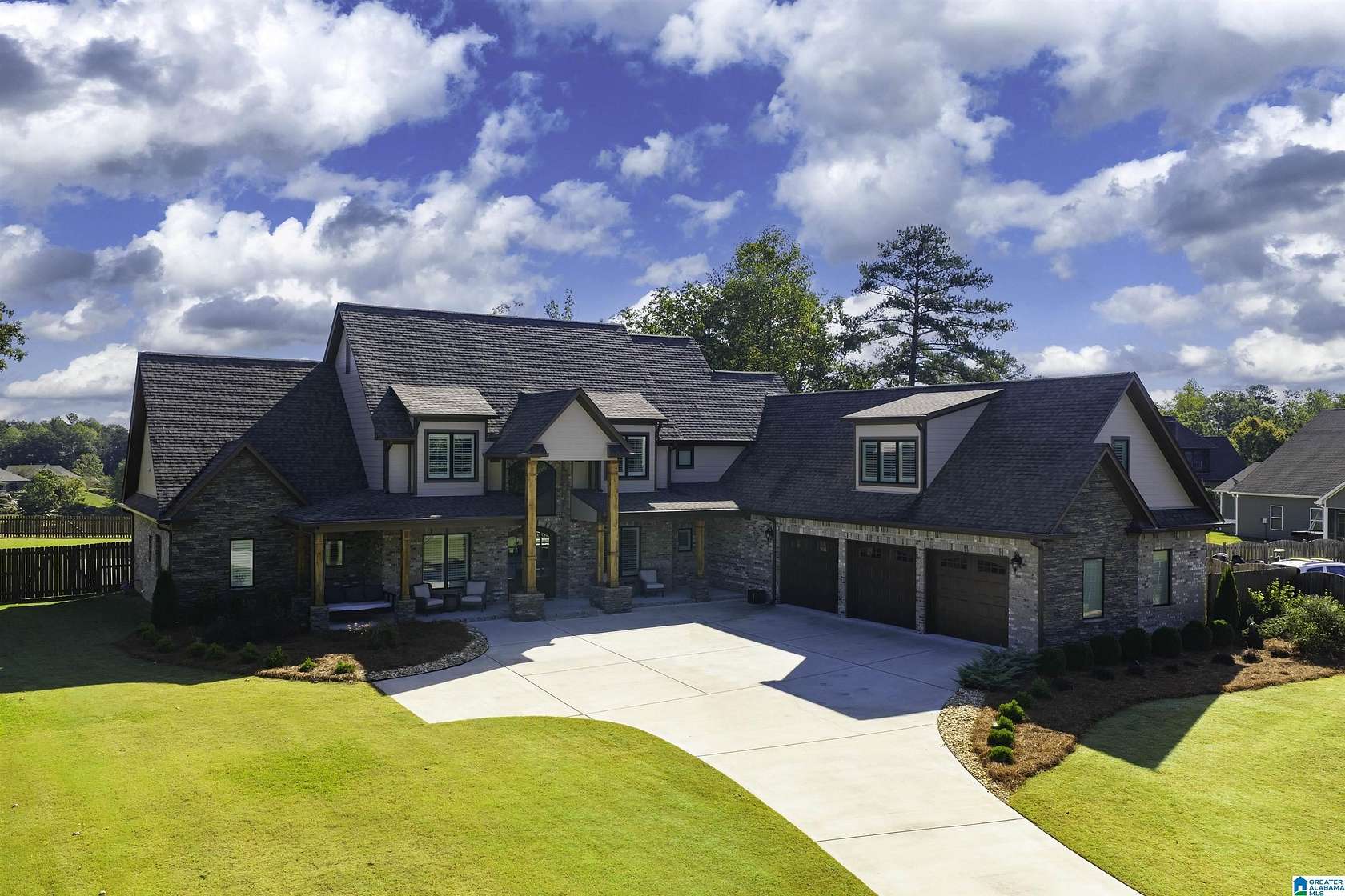 1.6 Acres of Land with Home for Sale in Trussville, Alabama