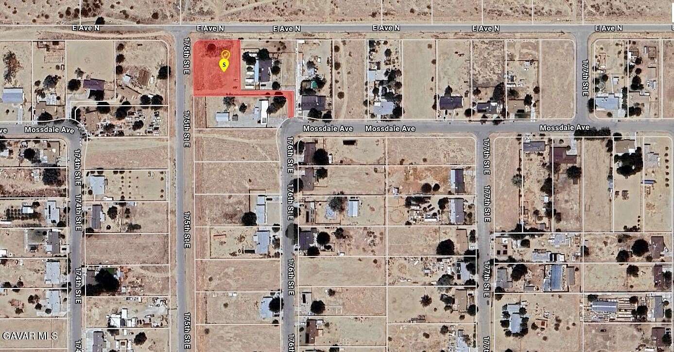 0.74 Acres of Residential Land for Sale in Lancaster, California