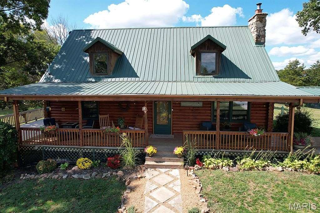 6 Acres of Land with Home for Sale in Hillsboro, Missouri