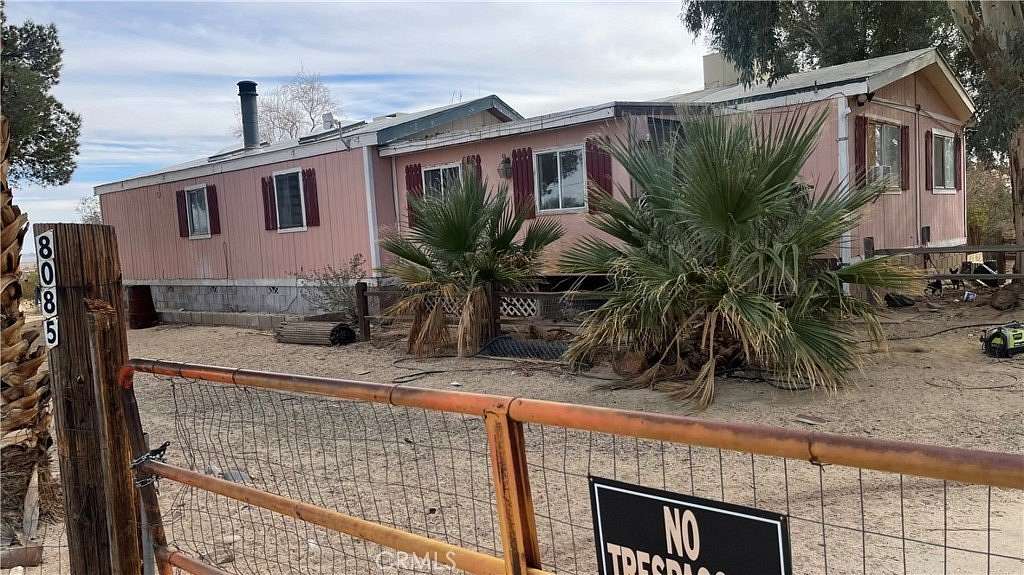 2.5 Acres of Residential Land with Home for Sale in Inyokern, California