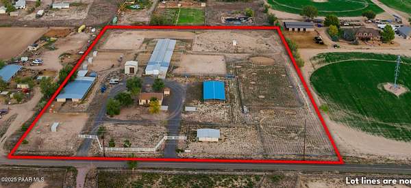 7.28 Acres of Land with Home for Sale in Chino Valley, Arizona