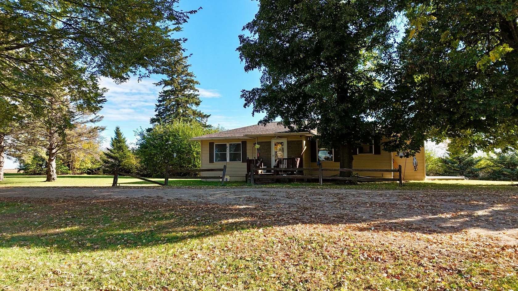 5.64 Acres of Land with Home for Sale in Westbrook, Minnesota