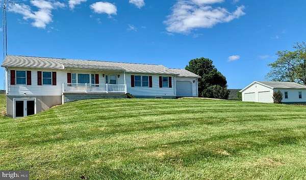 2.64 Acres of Residential Land with Home for Sale in Myersville, Maryland