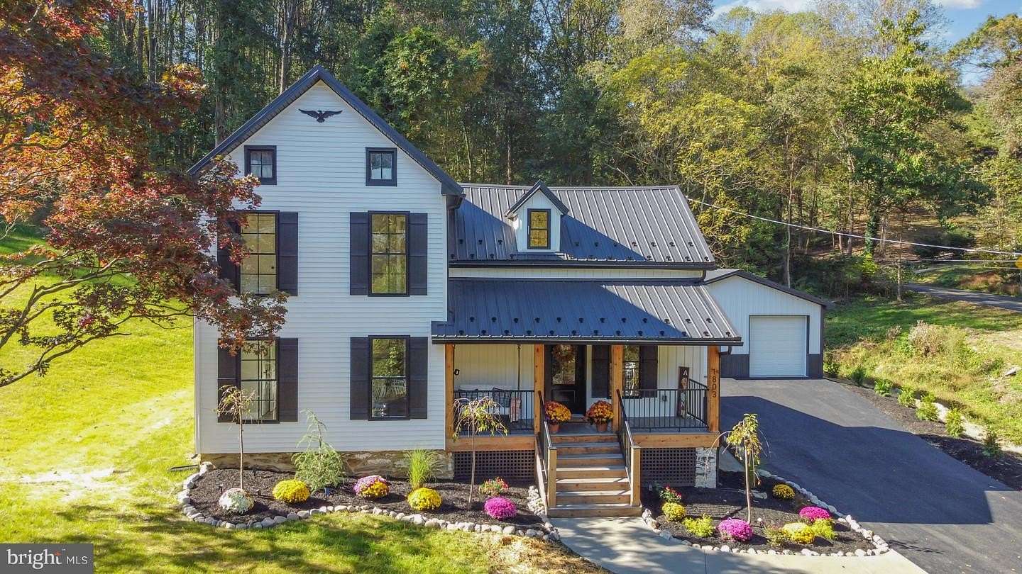 2.86 Acres of Residential Land with Home for Sale in Whiteford, Maryland